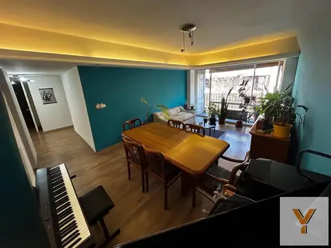Departamento 5 ambientes con 2 baños