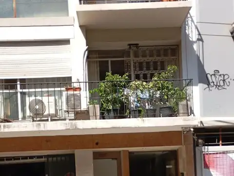 Venta departamento Monoambiente Piso 11vo lateral Amplio Silencioso Impecable A NUEVO lavadero conex