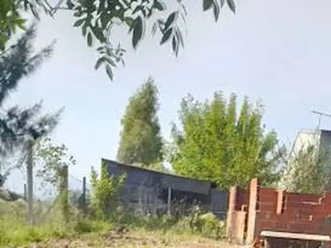 Terreno en Venta 43,30  mts Fondo