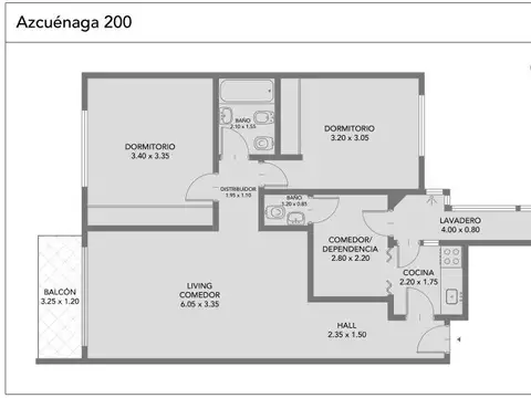 Departamento en Venta 66 años