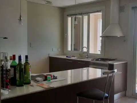 Departamento 2 ambientes con 2 baños