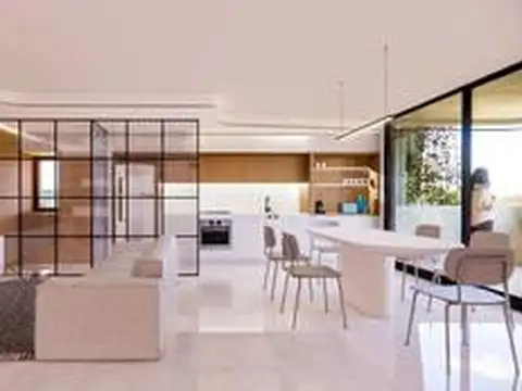 Departamento 3 ambientes con 1 baño