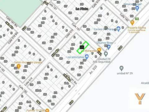 Terreno en Venta de 330,0 m2