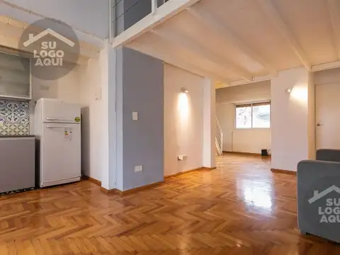 Departamento 2 ambientes con 1 baño