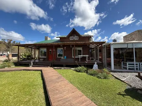 Casa estilo cabaña en Diego Gaynor