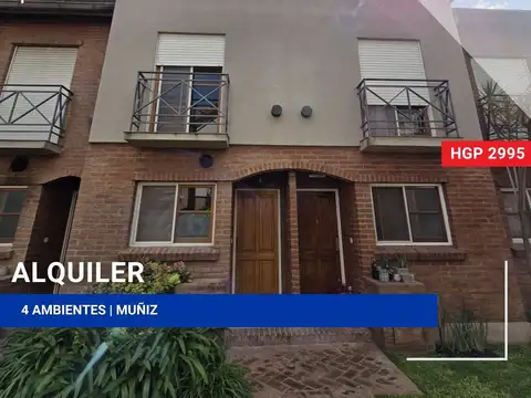 Departamento - Alquiler - Argentina, Muñiz - San Lorenzo 550