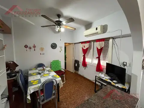 Depto Tipo Casa 2 ambientes con 1 baño
