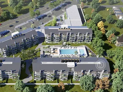 Departamento en Venta de 1 dormitorio