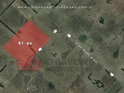 Cuartel Vii, Ruta 40 Km 68