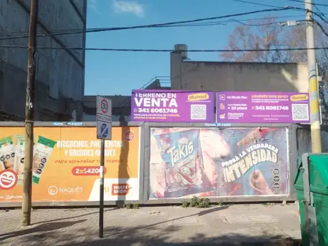 CARBALLO AL 500 VENTA DE LOTE EN PUERTO NORTE - ROSARIO