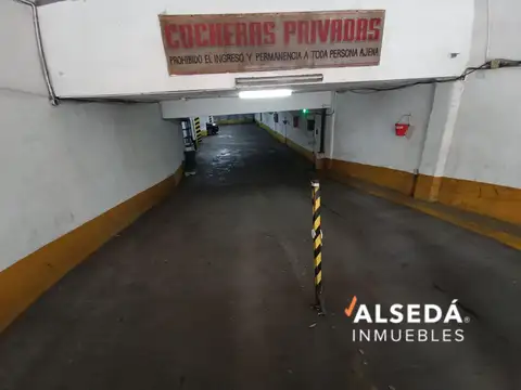 Cochera en venta centro Rosario