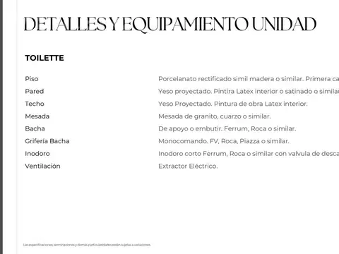 Departamento en Venta Permite mascota