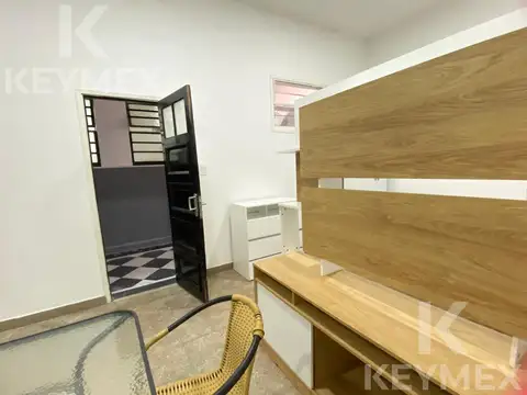 Alquiler departamento monoambiente amplio