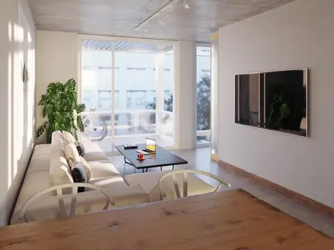 Venta Departamento 2 amb. Patio c parrilla, balcón en Belgrano. Amenities