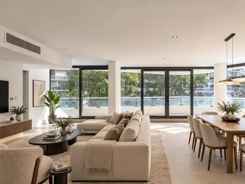 Venta Departamento 4 ambientes 2 cocheras La Lucila A Estrenar Entrega Inmediata