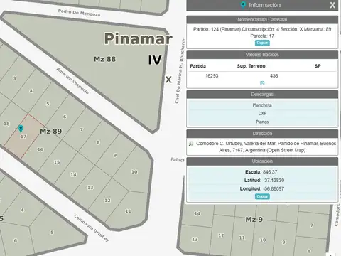 Terreno en Venta, FOT 0,5