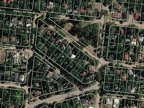 Terreno en Venta en Valeria del Mar, USD 49.000