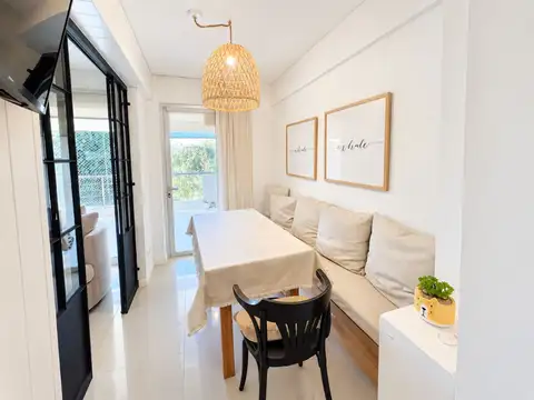 Departamento 3 ambientes con 2 baños