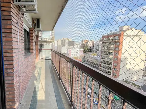 Departamento 4 ambientes con 2 baños