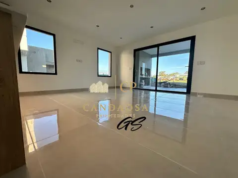 Sg Casa Venta Estrenar Barrio Santa Elisa