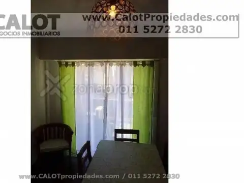 Departamento en Alquiler Temporal de 2 ambientes