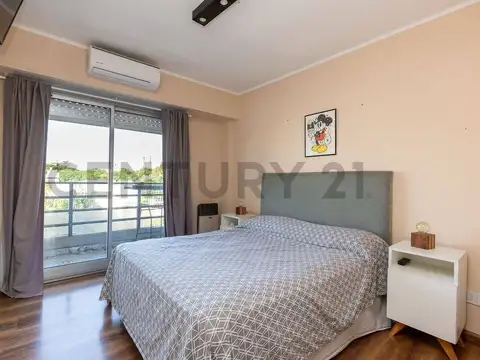 VENTA Depto 2 amb c/  doble balcon -  San Martin