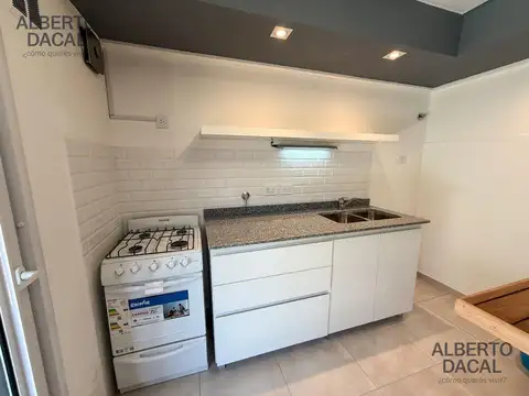 DUPLEX CON CPCHERA DOS DORMITORIOS
