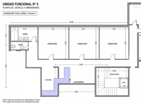 Departamento en Venta 58 años