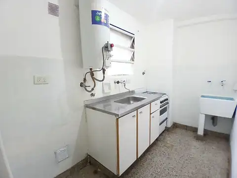 Departamento 2 ambientes con 1 baño