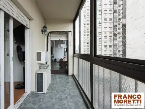 Departamento 3 ambientes con 1 baño