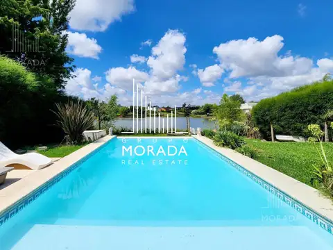 Venta Casa 5 Ambientes a la laguna en Barrio San Marco Villanueva