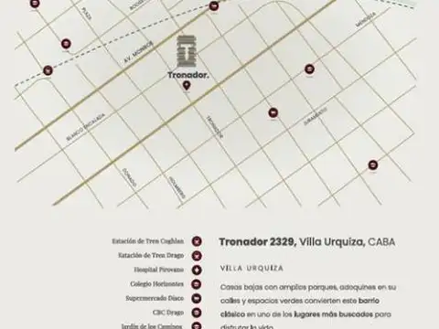 Departamento en Venta en Villa Urquiza, USD 99.000