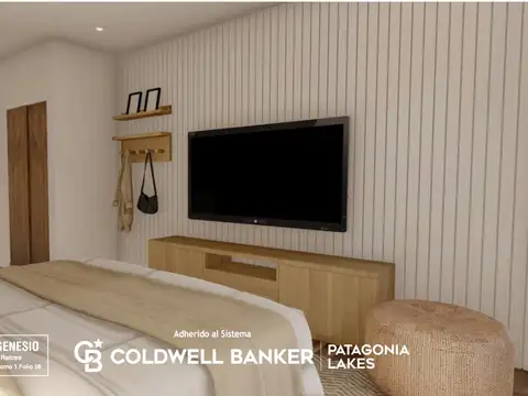 VENDE Departamento Villa La Angostura 60.70m2 M1 D4 Complejo Balcón de la Bahia, Manzano