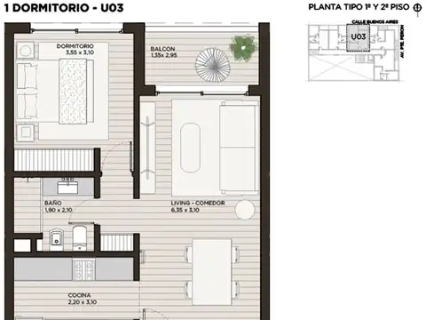 Departamento en Venta A Estrenar