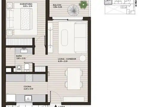Departamento en Venta Permite mascota