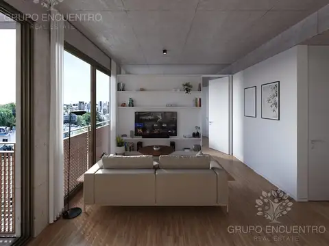 Departamento en Venta de 1 dormitorio