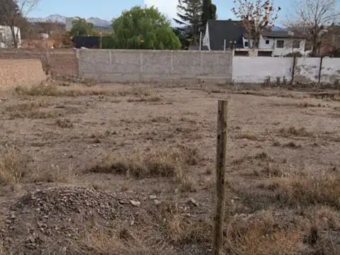 Terreno en Venta en Luján de Cuyo, USD 55.000