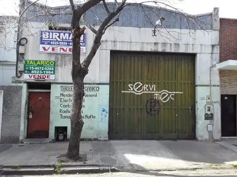 Venta de galpon con vivienda