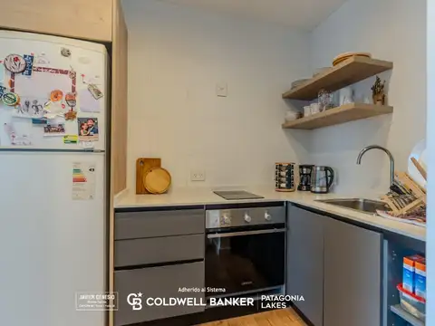 Departamento 3 ambientes con 2 baños