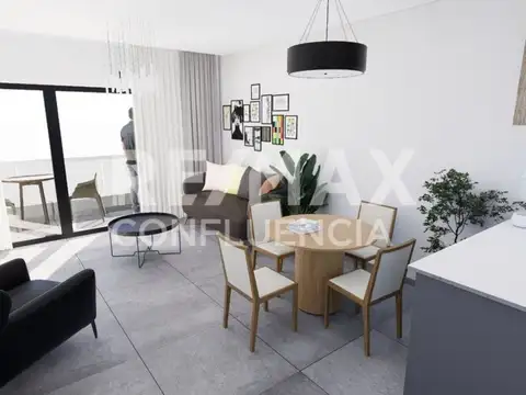 Departamento 2 ambientes con 1 baño