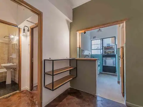 Depto Tipo Casa 2 ambientes con 1 baño