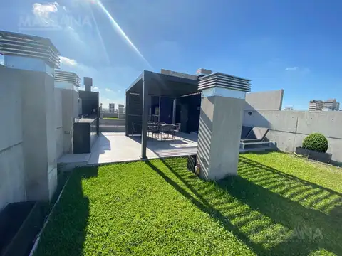 Departamento 4 ambientes con 3 baños