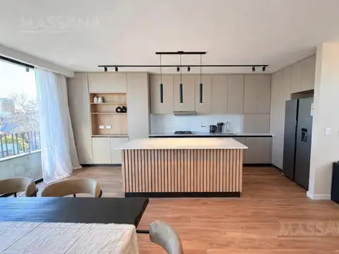 Alquiler de Dpto 4 ambientes con Terraza propia de 125m2 /2 cocheras fijas y baulera-Villa Devoto .