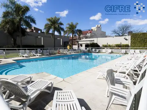 Departamento 3 ambientes en Duplex con Cochera Villa Devoto full amenities