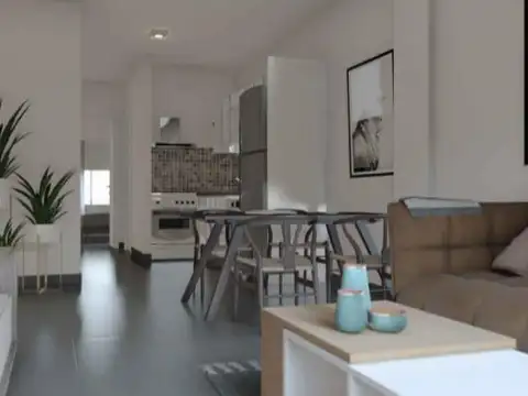 Departamento -  2 ambientes - Moron