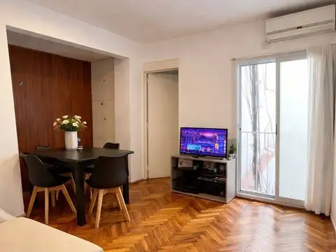 Departamento 2 ambientes con 1 baño