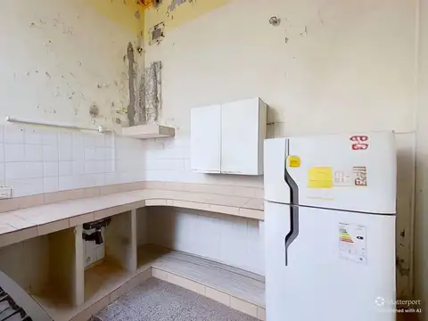 Departamento 5 ambientes con 2 baños