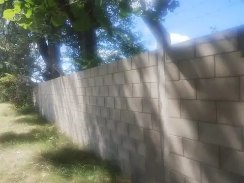Terreno en Venta 35  mts Fondo