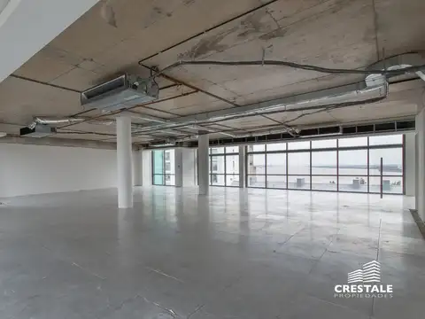 Oficina Monoambiente con 2 baños