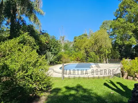 Casa 3 ambientes con 2 baños